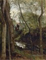 Ruisseau dans les bois aka Jean Baptiste Camille Corot